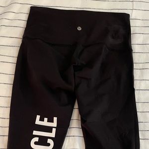 SoulCycle Lululemon Leggings